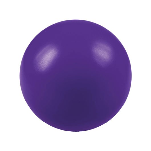 Printed Stress Balls Purple
